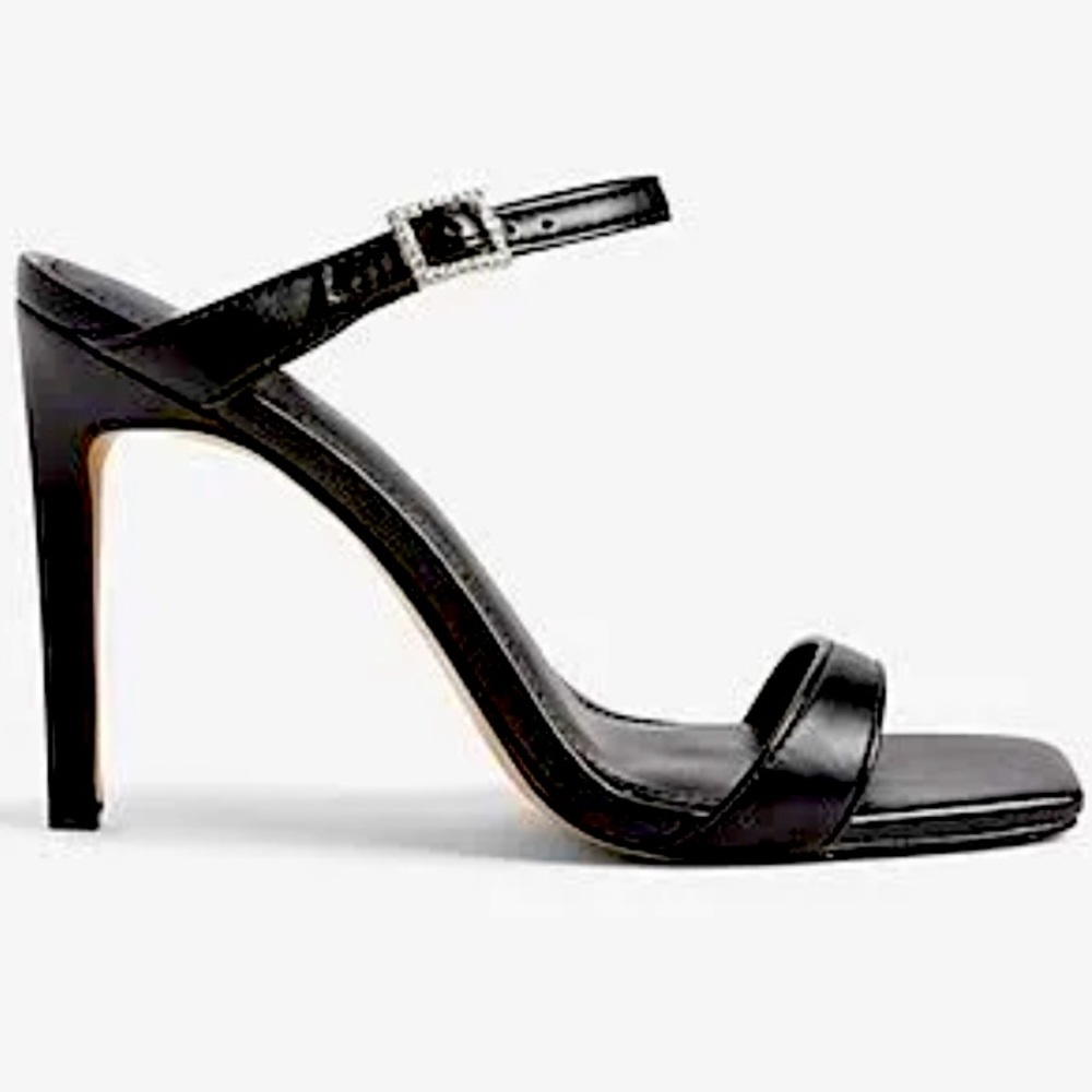 Express Square Toe Heel